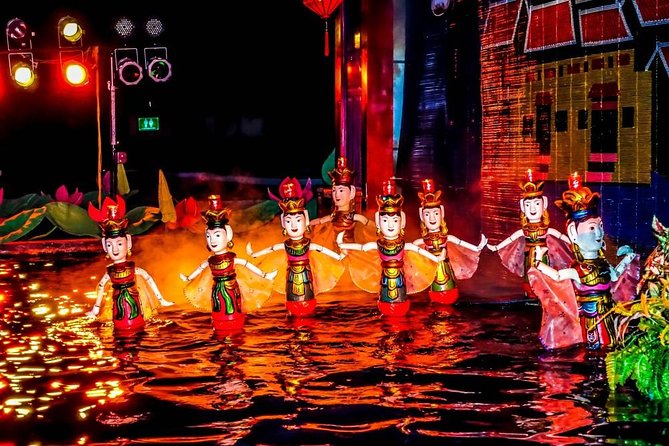 Skip the Line: Golden Dragon Water Puppet Show Tickets - Key highlights you will actually care about