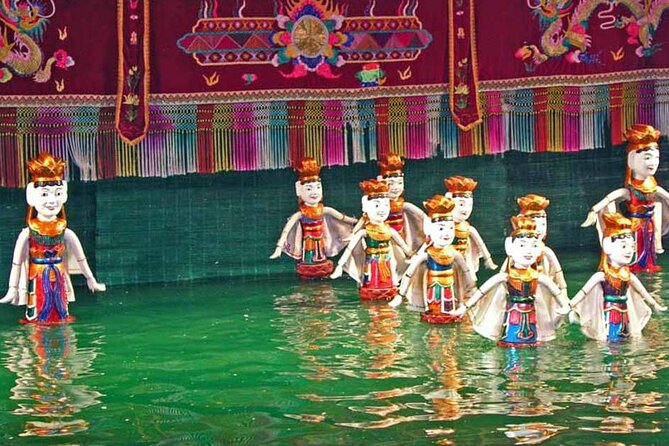 Skip the Line: Golden Dragon Water Puppet Show Tickets - Entering the Golden Dragon Water Puppet Theater, how the experience plays