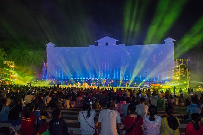 Skip the Line: Ho May Park Package Ticket in Vung Tau - Ho May Park in Vung Tau, a theme park with a view and a show