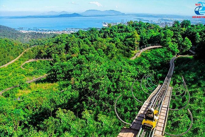 Skip the Line: Ho May Park Package Ticket in Vung Tau - Ho May Grand Show: 5D mapping, lasers, and a massive screen