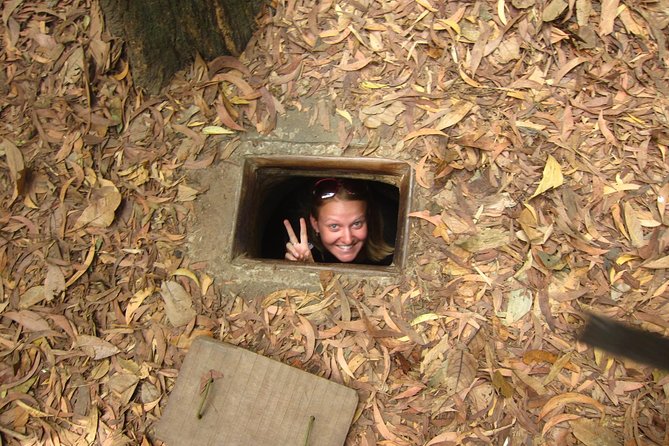 Small-Group 1-day: Cao Dai Temple & Ba Den Mountain - Cu Chi Tunnels: A Chilling Look Below Ground