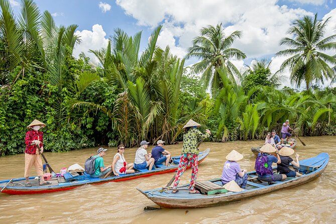 Small-group 2-Day Mekong Delta: Floating market, Cooking Class... - Morning pickup and the ride to Mỹ Tho