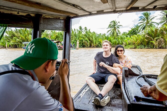 Small-group 2-Day Mekong Delta: Floating market, Cooking Class... - Mỹ Tho: pagodas, greenery, and a gentle first look