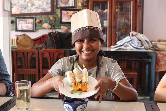 Small-group Cooking Class with Market visiting (4-5 hours) - Key highlights