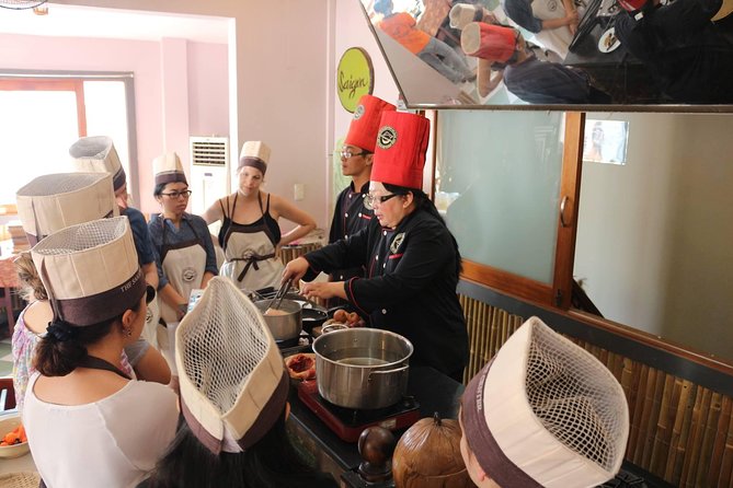 Small-group Cooking Class with Market visiting (4-5 hours) - Lunch Right After Cooking: Eat Your Work, Learn the Table Rules