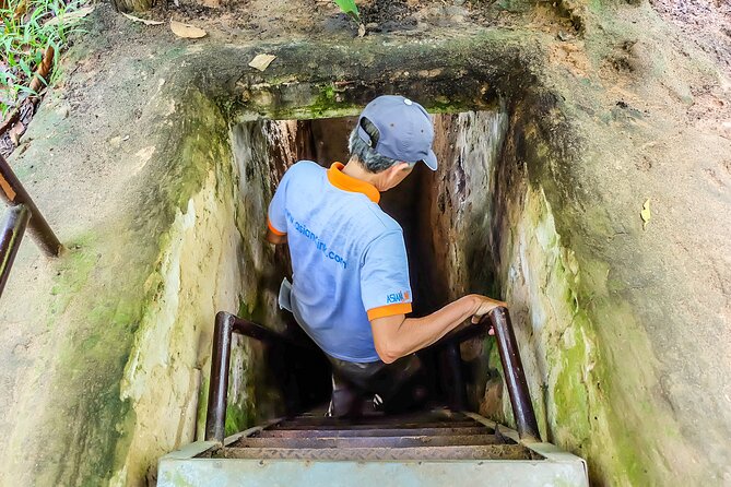 Small-Group Cu Chi Tunnel Half-day Tour: Morning or Afternoon - The Shooting Range Option: AK47 Moment, Extra Fees, and Noise Levels