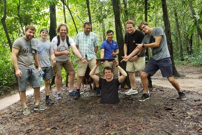 SMALL GROUP - Cu Chi Tunnels Half Day - Morning/Afternoon - Cu Chi Tunnels half-day: what the tour really feels like