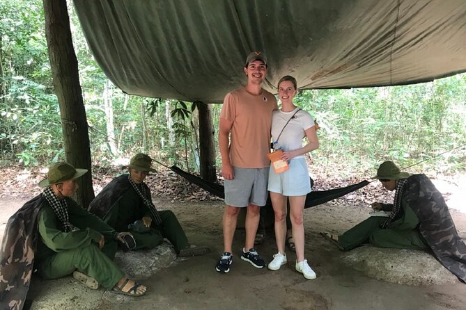 SMALL GROUP - Cu Chi Tunnels Half Day - Morning/Afternoon - The food stop that feels grounded, not staged