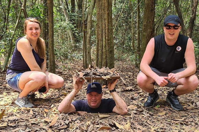 SMALL GROUP - Cu Chi Tunnels Half Day - Morning/Afternoon - Who should book this Cu Chi Tunnels half-day tour?