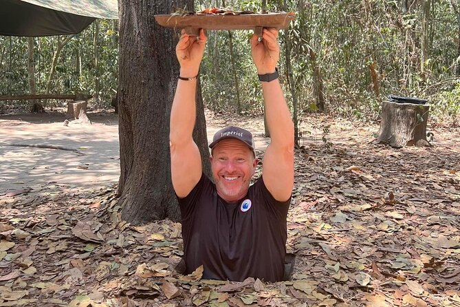 Small-Group Cu Chi Tunnels Half-Day Tour from Ho Chi Minh City - Forest walk lessons: stoves, traps, and how survival worked