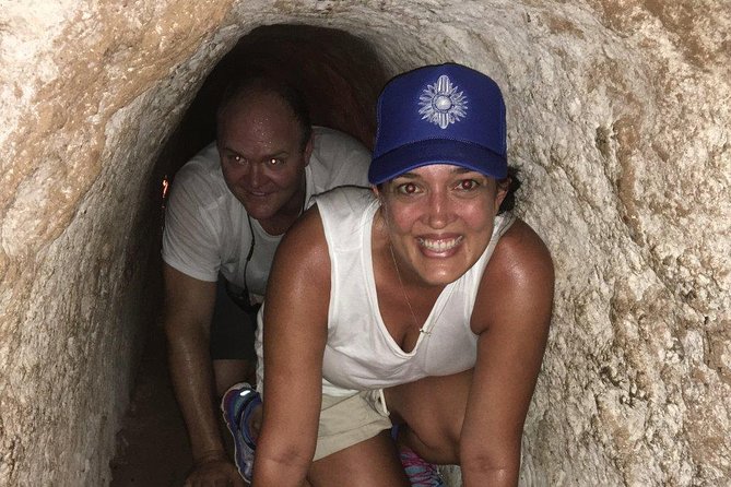 Small-Group Cu Chi Tunnels Half-Day Tour from Ho Chi Minh City - The tunnel crawl itself: narrow, dark, and real-feeling