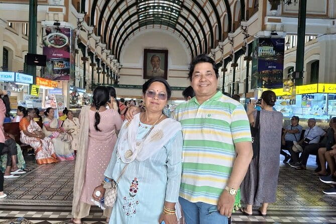 Small Group Ho Chi Minh City Half Day Sightseeing Tour - French colonial architecture at Saigon Central Post Office and Notre Dame Cathedral