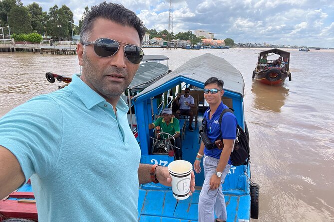 SMALL GROUP - Mekong Delta 1 Day Tour with Lunch - After lunch: electric car countryside driving (a lighter pace)