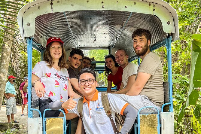 Small-Group Mekong Delta Day Trip: Boat Ride, Cottages & Pagoda - Ben Tre village workshop: coconut candy, honey products, and taste-testing