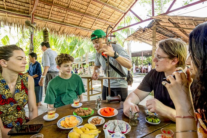 Small-Group Mekong Delta Day Trip: Boat Ride, Cottages & Pagoda - Island stops and the “small surprises” that make it memorable