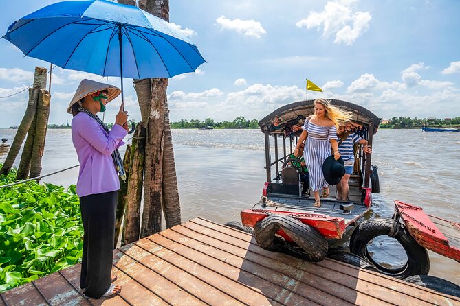 Small-group Mekong Floating Market Day Trip from Ho Chi Minh City - Ninh Kieu Wharf: rice paper, fresh noodles, and fruit garden stops
