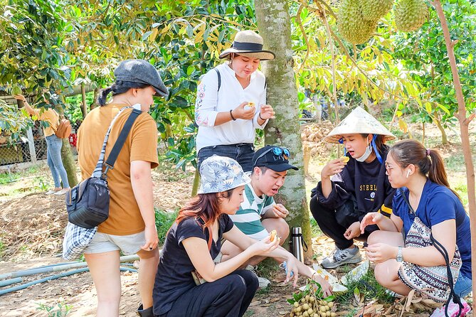 Small-group Mekong Floating Market Day Trip from Ho Chi Minh City - The cycling break: nice legs, watch your footing