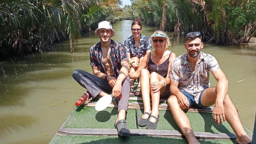 Small Group or Private Tour| Cu Chi Tunnels & Mekong Delta - From central Ho Chi Minh City to Cu Chi: the day starts comfortable