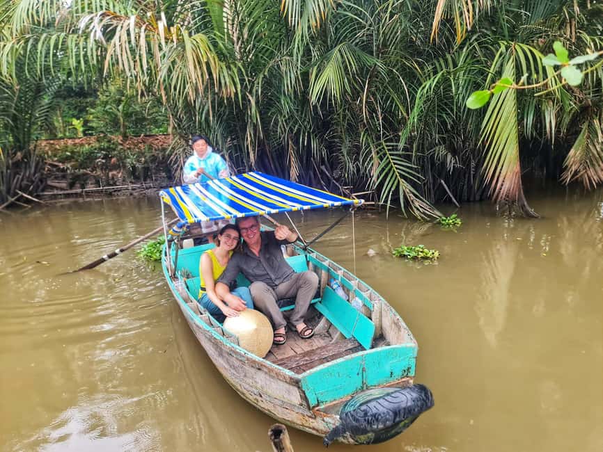 Small Group or Private Tour| Cu Chi Tunnels & Mekong Delta - Village lanes, horse cart, and workshop treats