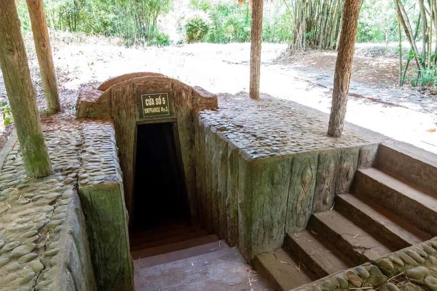 Small Group or Private Tour| Cu Chi Tunnels & Mekong Delta - Entering Cu Chi Tunnels: context first, then the hard part
