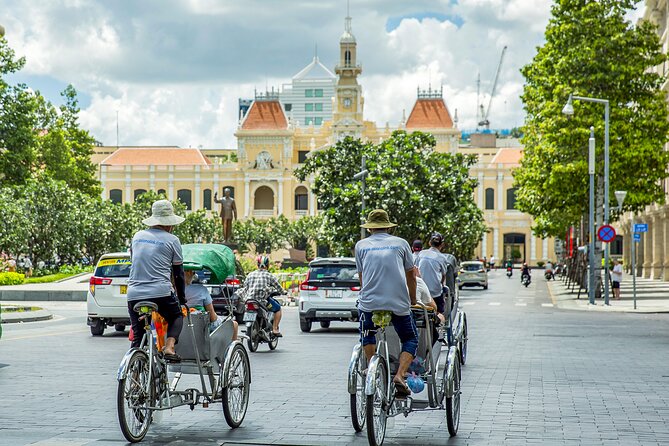 Small-group Saigon City Tour: 1-day Must-See Icons & Cyclo Ride - Independence Palace: Where a Date Becomes a Moment