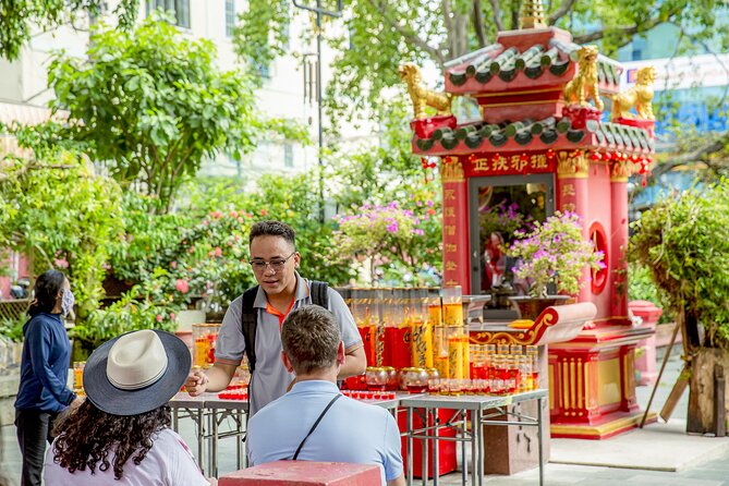Small-group Saigon City Tour: 1-day Must-See Icons & Cyclo Ride - French Colonial and Classic City Details: Post Office and the Cathedral Area