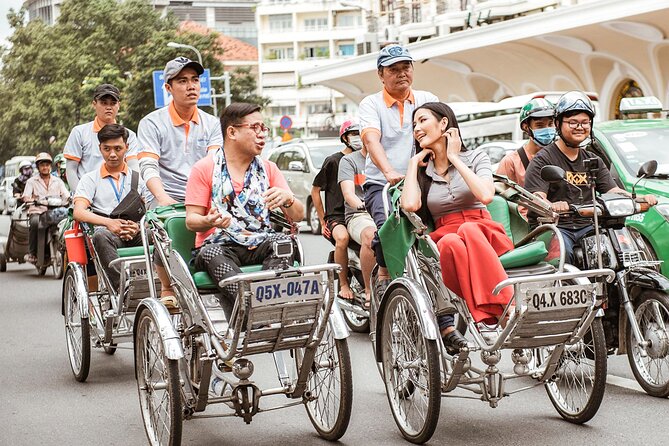 Small-group Saigon City Tour: 3-Hour Cyclo Ride to Hidden Stories - Key Points That Matter