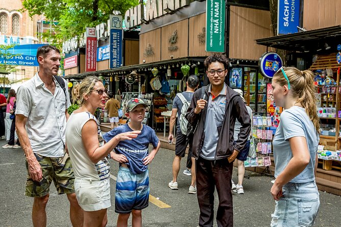 Small-group Saigon City Tour: 3-Hour Cyclo Ride to Hidden Stories - Stop 1: Ho Thi Ky Flower Market in Real Life