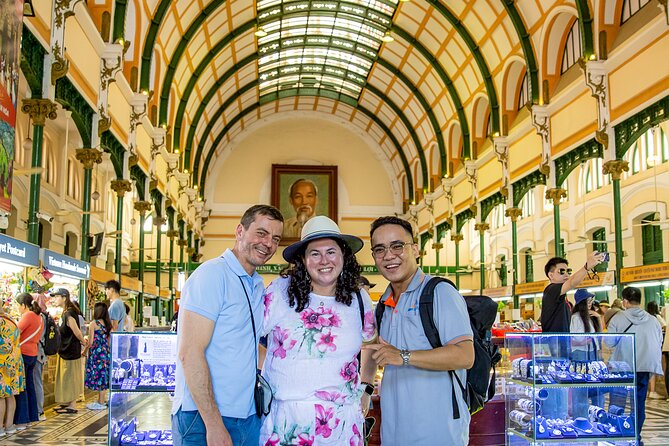 Small-group Saigon City Tour: 4-Hour Must-see Iconic Landmarks - Guides who make it click: Vin, Stark, Kevin, Luan, Joey