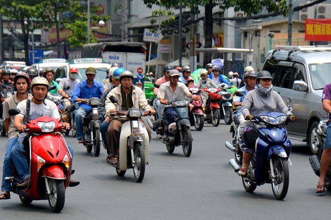 Small group Saigon Inside Out by Motorbike for 3 Hours - Riding through Saigon instead of just collecting photos