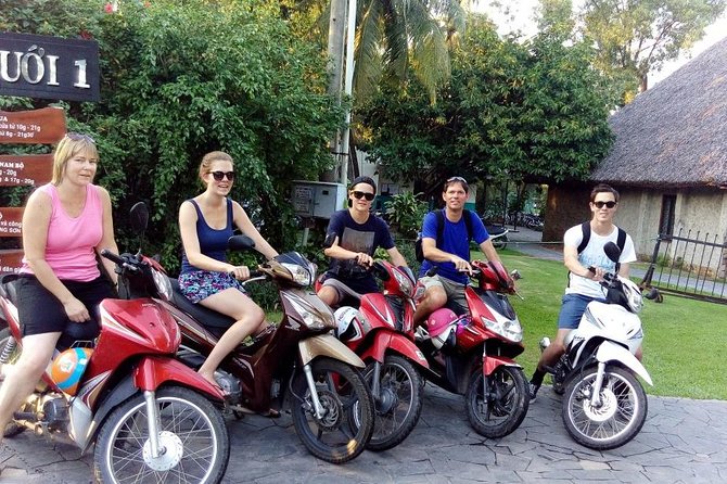 Small group Saigon Inside Out by Motorbike for 3 Hours - Pickup, small group size, and how that affects your comfort