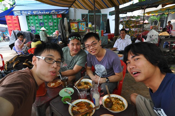 Small-group Street Food Lover by Motorbike (04 hours) - Ho Thi Ky Flower Market, Vendor Demos, and the Free Admission Detail