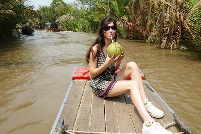 Small Group To Mekong Delta 1 Day - The 2-Hour Drive Then Straight Onto the Tien River Cruise