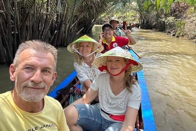 Small group tour Mekong Delta Full day - Lunch on the Island: Typical Vietnamese Food, Practical Energy