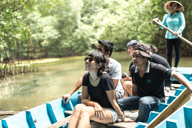 Small-Group Tour to Can Gio Vam Sat Mangrove Forest - Getting Out of Ho Chi Minh City: Pickup, Timing, and Pace