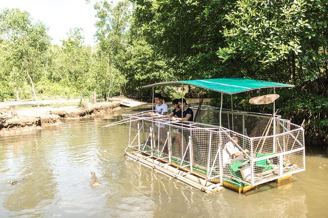 Small-Group Tour to Can Gio Vam Sat Mangrove Forest - Lunch Break at an Eco Restaurant: A Real Reset