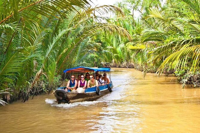 Song Xanh Sampan Mekong Cruise 2 Days 1 Night - Cai Be Floating Market Flavor: A Second Angle on the Delta