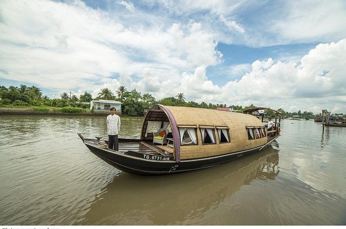 Song Xanh Sampan Mekong Delta Cruise 3 Days 2 Nights - Day 2: Long Xuyen canal cruising, monkey bridges, and a town stop