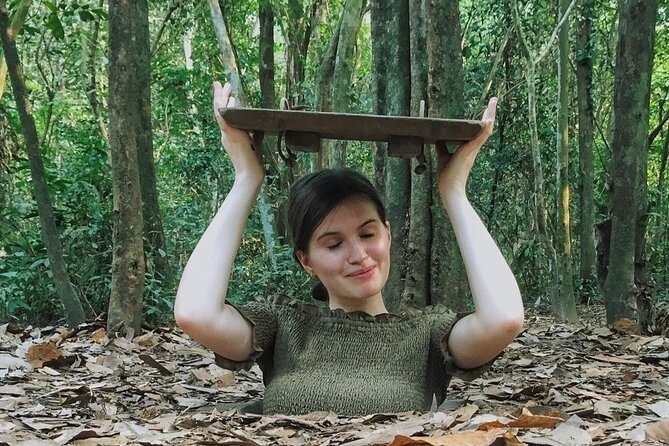 Standard 1 Day Cu Chi Tunnels & Mekong Delta - Entering Cu Chi Tunnels: rural quiet to wartime reality