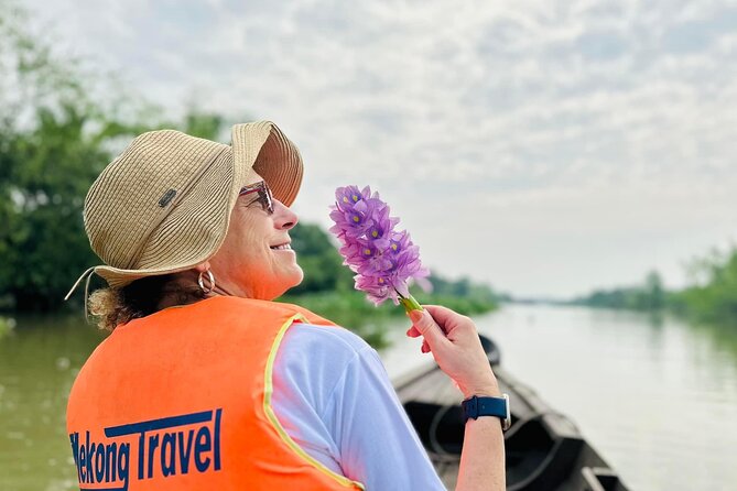 Tan Lap Floating Village Authentic Mekong Delta Nature Tour - Market stop and how the day flows from Ho Chi Minh City