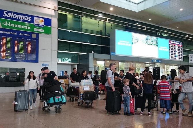 Tan Son Nhat International Airport Transfer - The Ride Into Ho Chi Minh City: Expect 30 to 45 Minutes