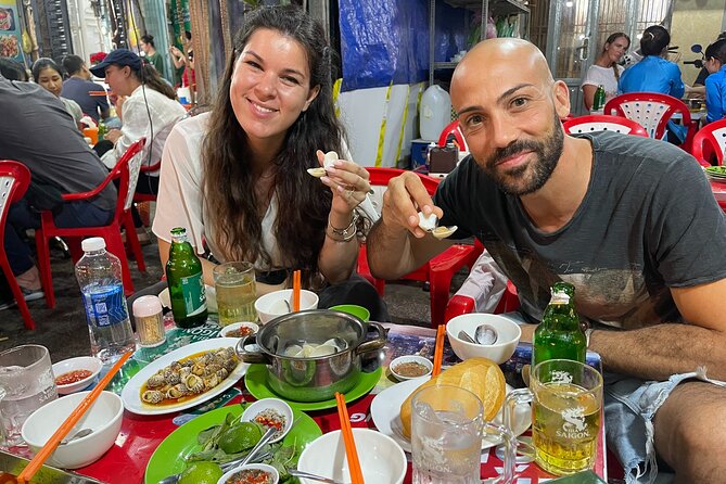 Taste of Saigon: Local Street Food Tour - District 3 street food: what you are really paying for