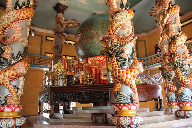 Tay Ninh Holy See - Cable Car & Cu Chi Tunnels | Small Group Tour - Cu Chi Tunnels: what you see above ground and underground