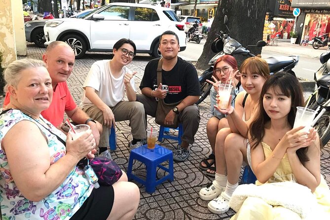 The 10 Tastings of Ho Chi Minh City By Walking (Taxi Pickup) - The guide makes or breaks this kind of tour, and Brian is a clue
