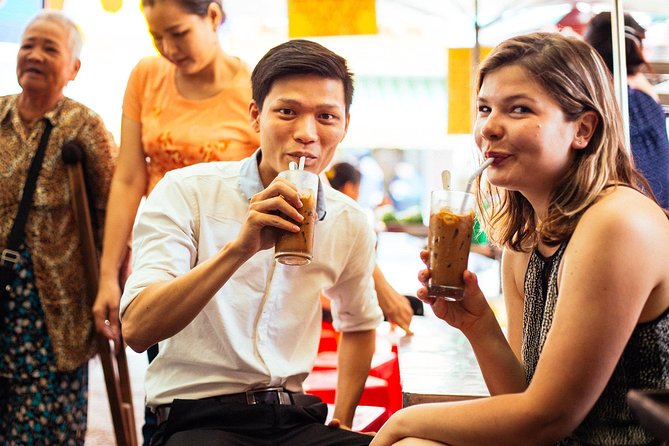 The 10 Tastings of Ho Chi Minh City With Locals: Private Street Food Tour - Saigon Square 3 salad that mixes sweet, spicy, and crunch