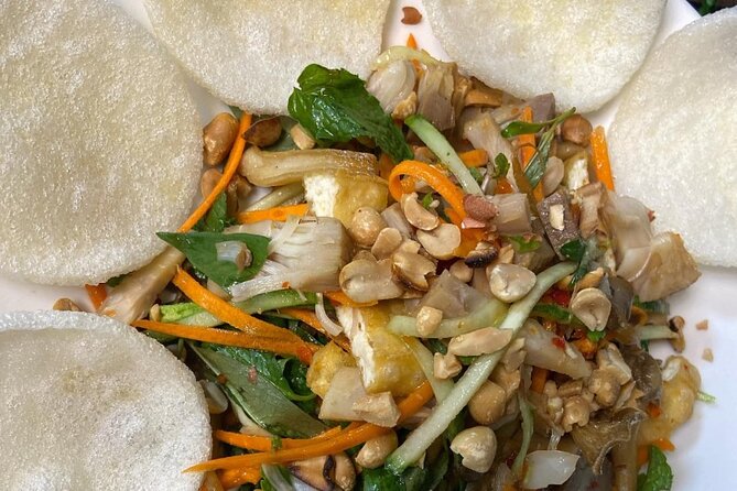 The Coolest Vegan Food Tour by Motorbike in Ho Chi Minh City - Timing in Ho Chi Minh City: 1 PM or 5:30 PM