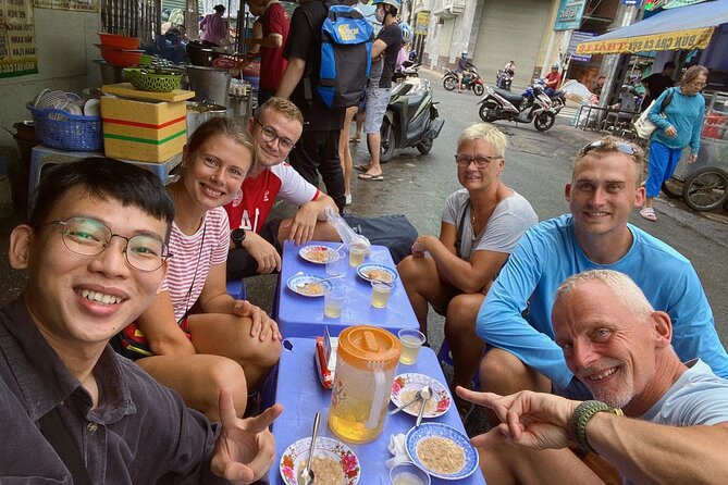 The Coolest Vegan Food Tour by Motorbike in Ho Chi Minh City - Scooter ride realities: staying comfortable on Saigon traffic