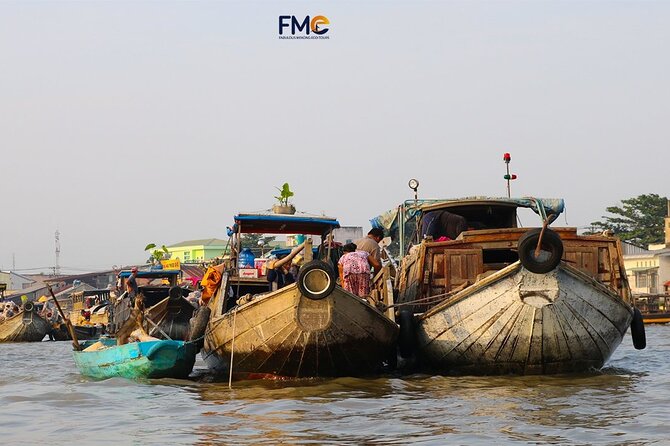The hidden Fabulous Floating Market and Small Canal - Sliding into smaller canals: the quieter Mekong side