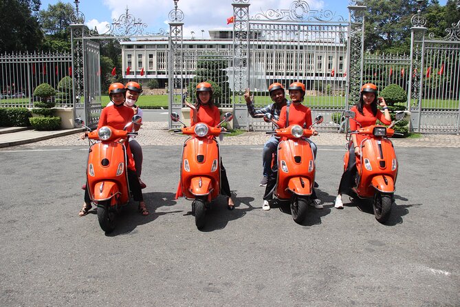 The Insider's Saigon With Female Ao Dai Riders Vespa 4,5 Hours - Why a female-led Vespa ride makes Saigon click faster