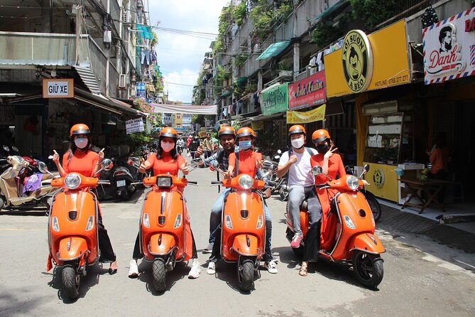 The Insider's Saigon With Female Ao Dai Riders Vespa 4,5 Hours - Thich Quang Duc memorial: a stop that adds weight
